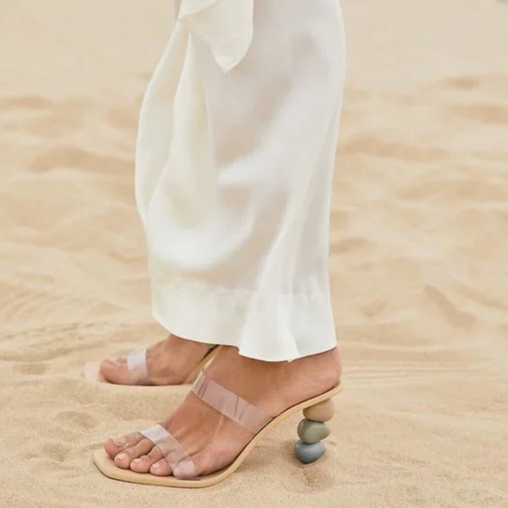 Cult Gaia Meta Sandal - Picture 2 of 9